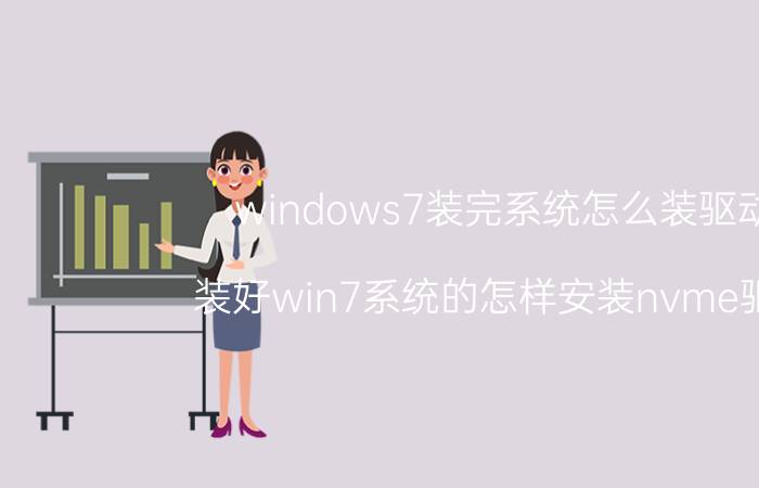 windows7装完系统怎么装驱动 装好win7系统的怎样安装nvme驱动？